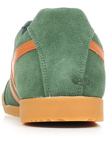 Baskets Gola Harrier Suede Trainer