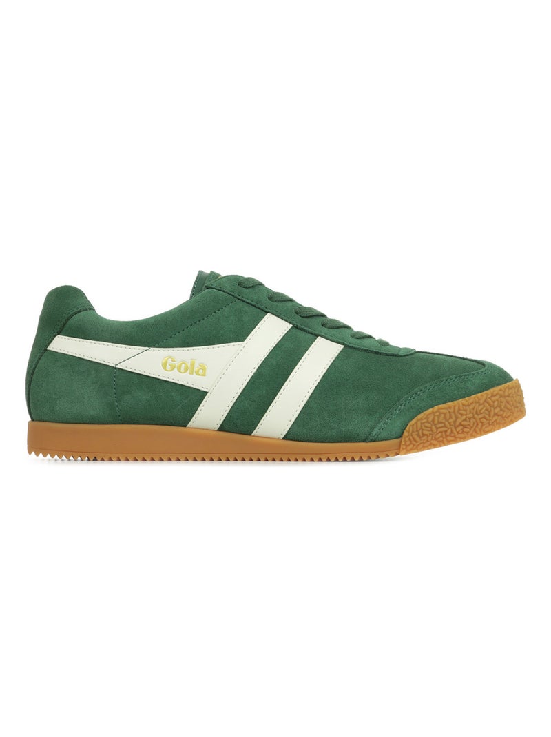 Baskets Gola Harrier Suede Vert - Kiabi