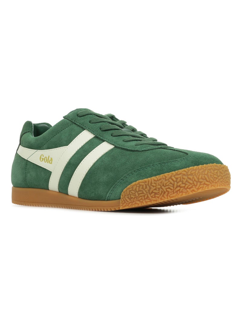Baskets Gola Harrier Suede Vert - Kiabi