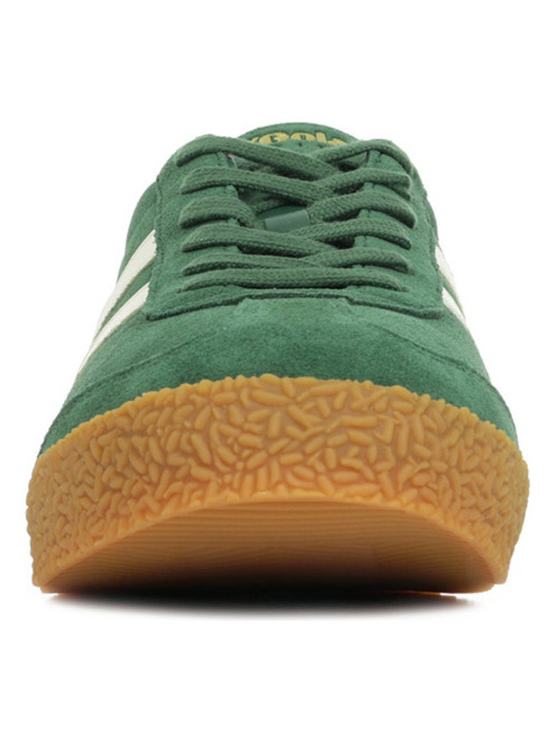 Baskets Gola Harrier Suede Vert - Kiabi