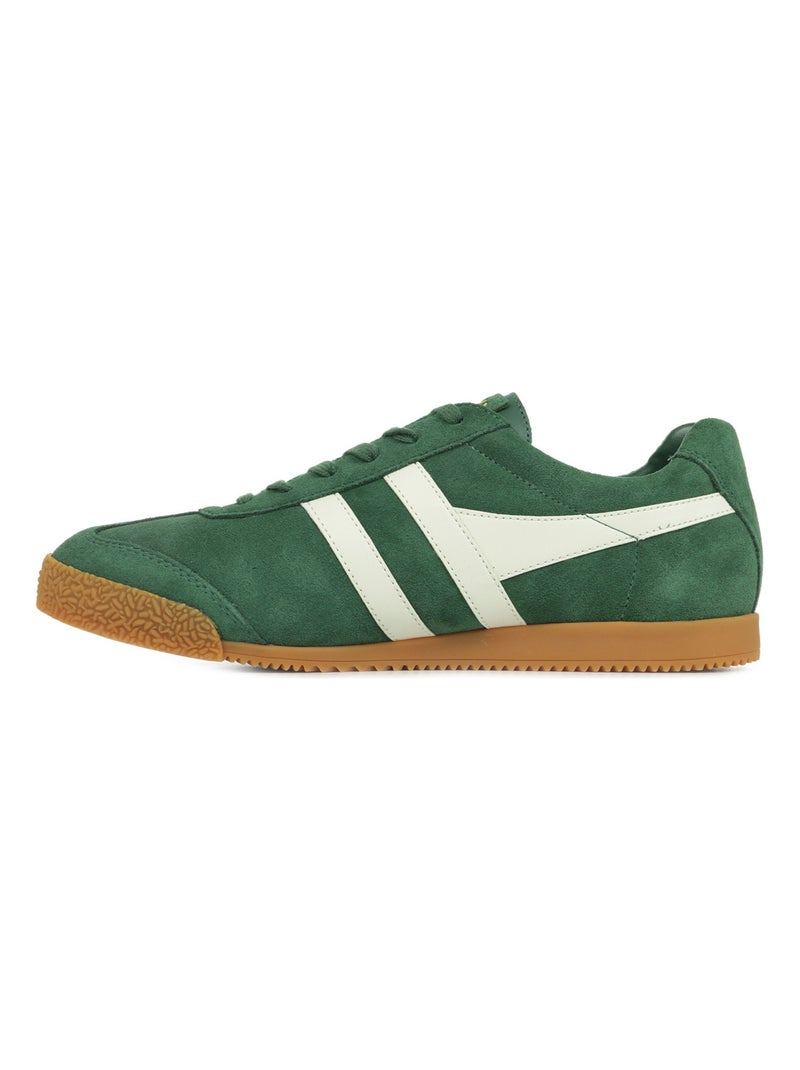 Baskets Gola Harrier Suede Vert - Kiabi