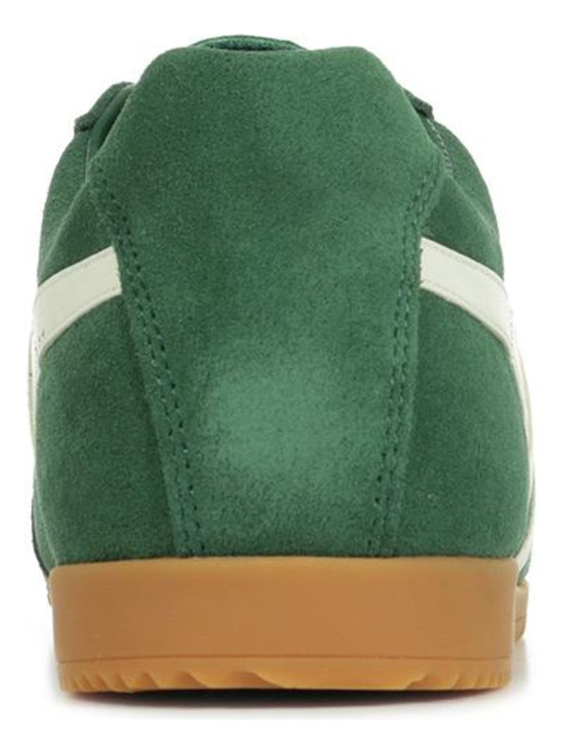 Baskets Gola Harrier Suede Vert - Kiabi