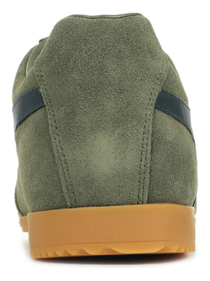 Baskets Gola Harrier Suede Vert - Kiabi