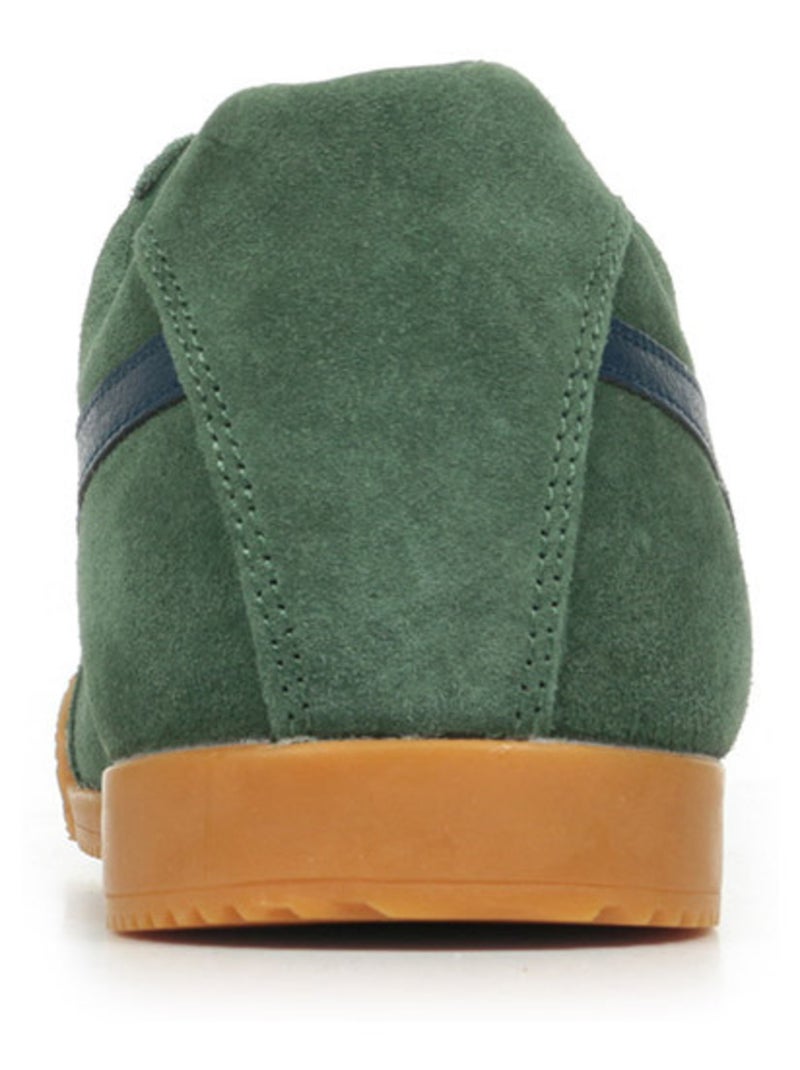 Baskets Gola Harrier Suede Vert - Kiabi