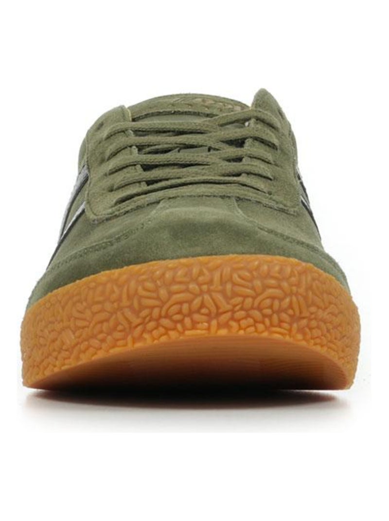 Baskets Gola Harrier Suede Vert olive - Kiabi