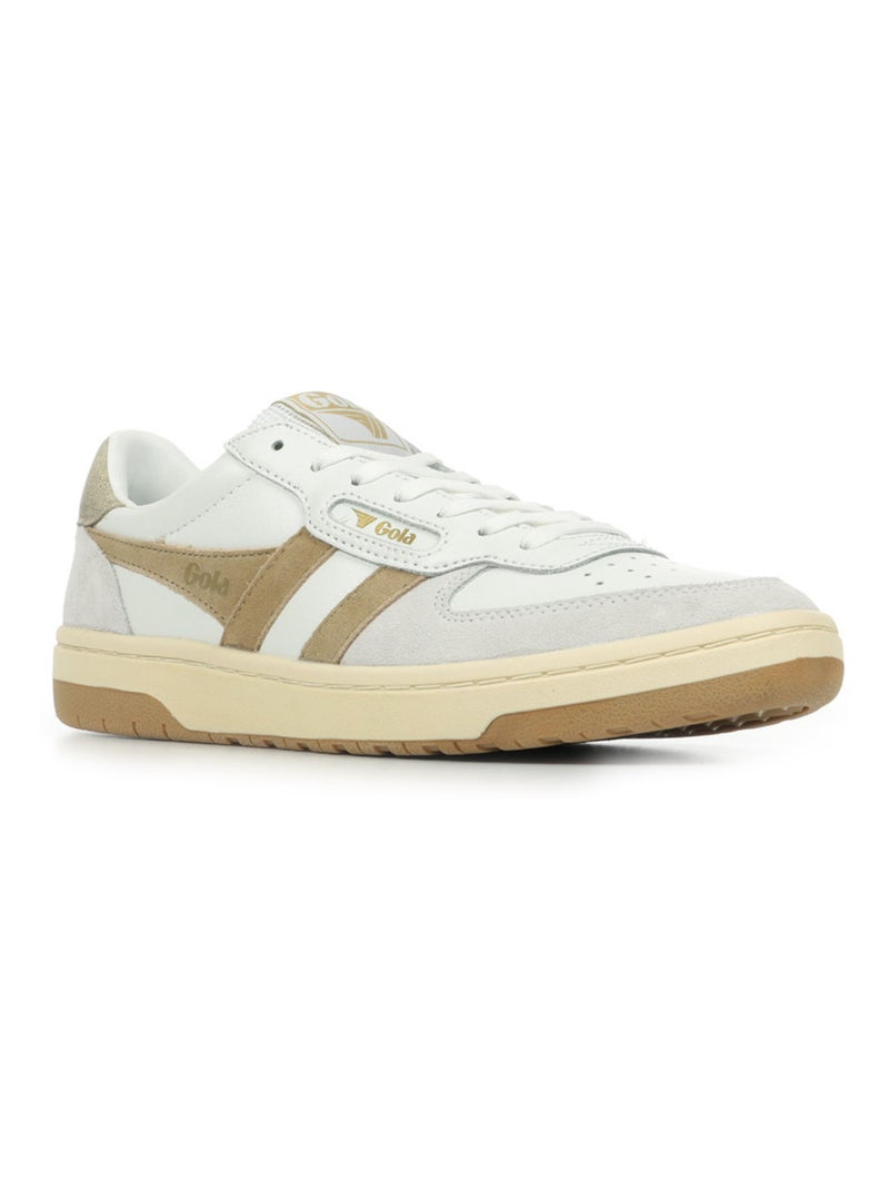 Baskets Gola Hawk Blanc Beige - Kiabi