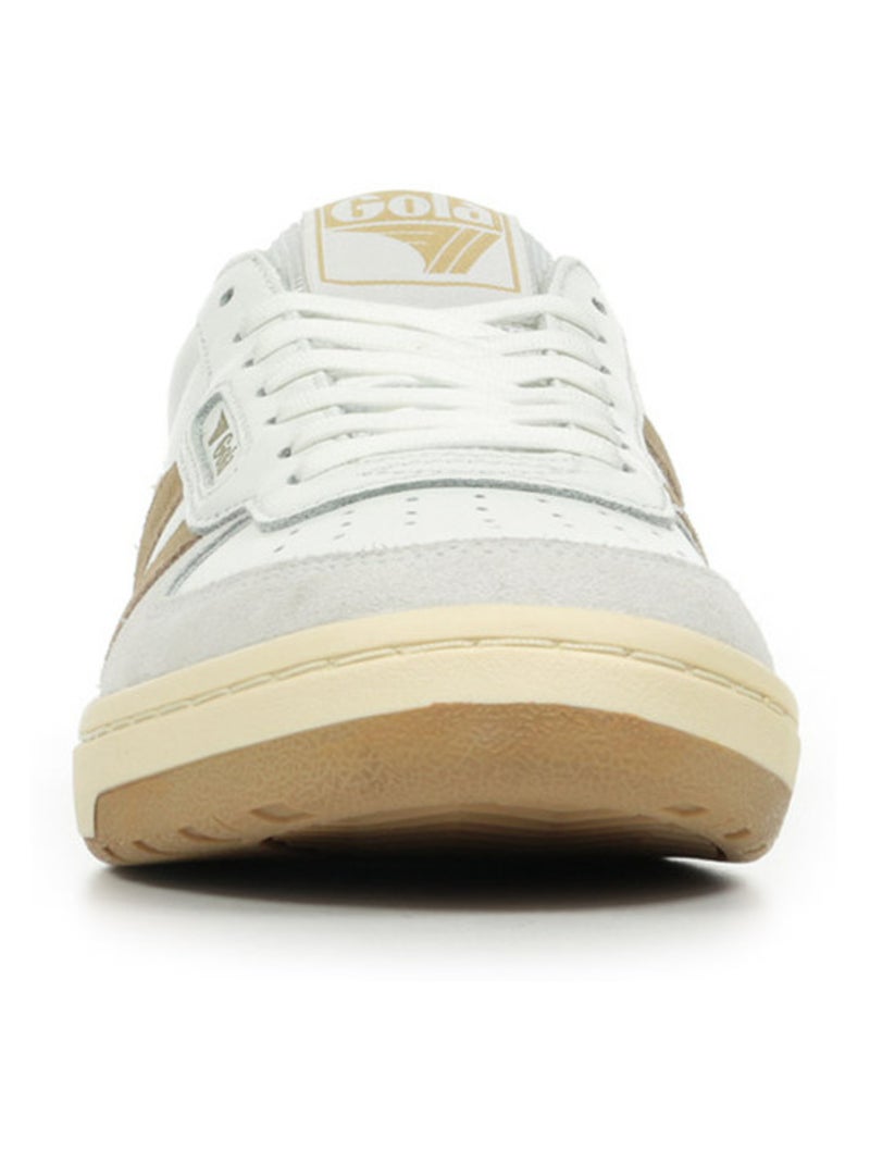 Baskets Gola Hawk Blanc Beige - Kiabi