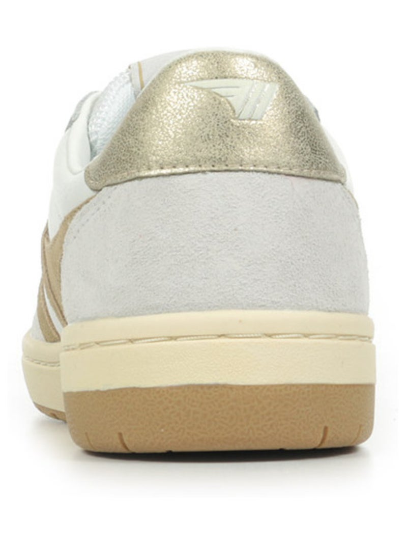 Baskets Gola Hawk Blanc Beige - Kiabi