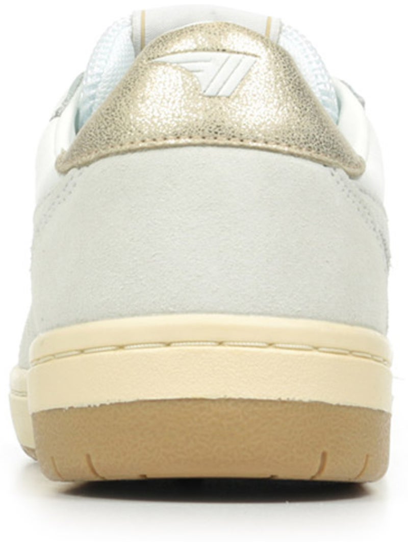 Baskets Gola Hawk Blanc Doré - Kiabi