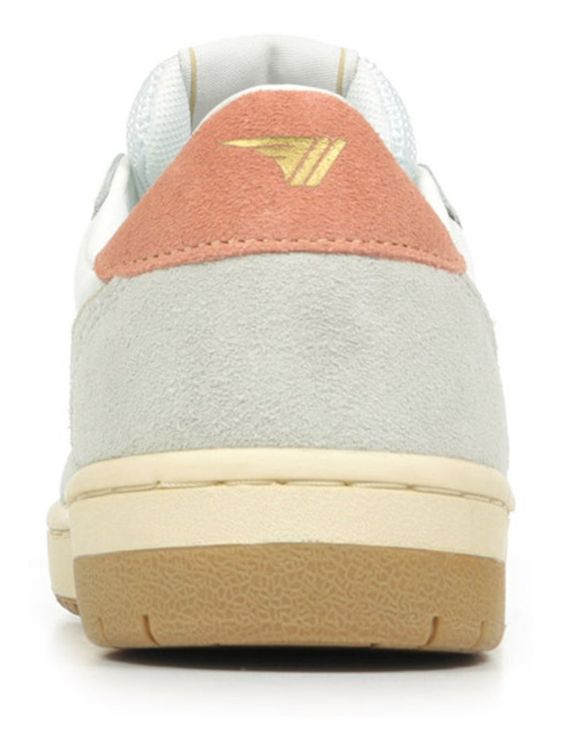 Baskets Gola Hawk Blanc Marron - Kiabi