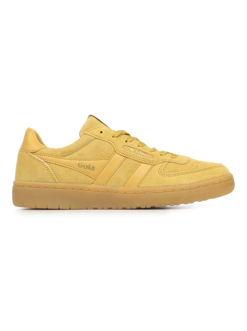 Baskets Gola Hawk Jaune - Kiabi
