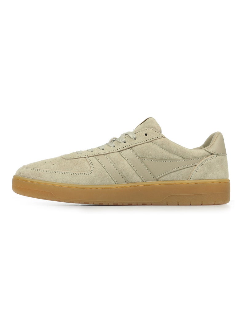 Baskets Gola Hawk Suede 86 Beige - Kiabi