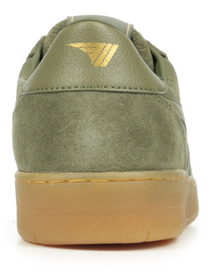 Baskets Gola Hawk Suede 86 Kaki - Kiabi