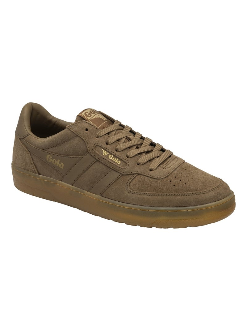 Baskets Gola Hawk Suede 86 Marron - Kiabi