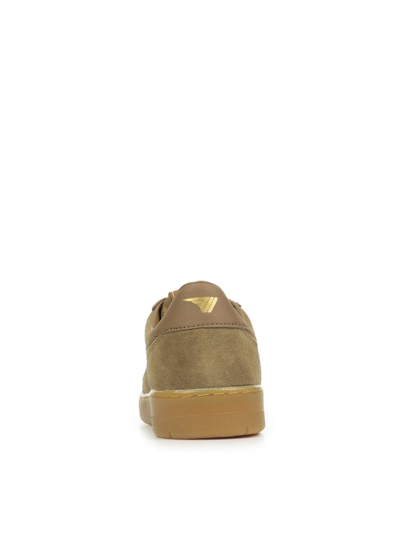 Baskets Gola Hawk Suede 86 Marron - Kiabi