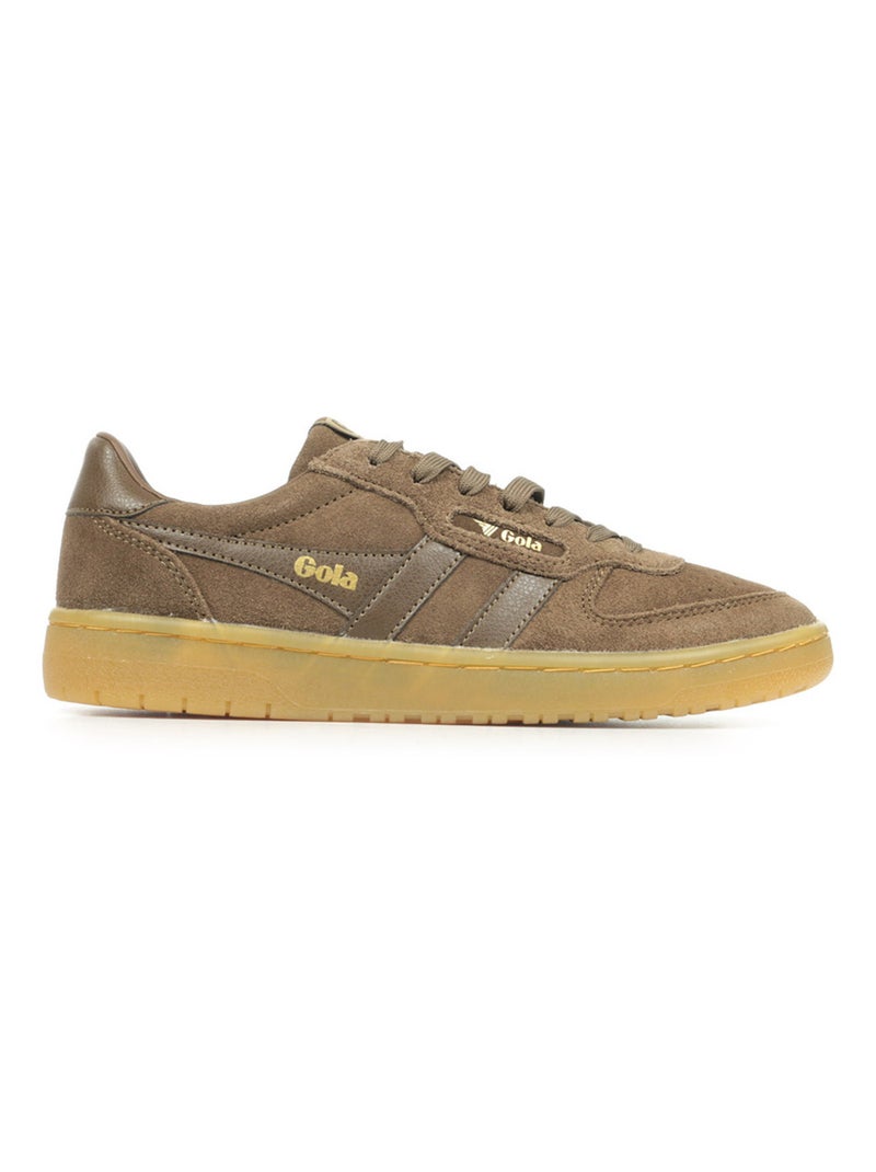 Baskets Gola Hawk Suede 86 Marron - Kiabi