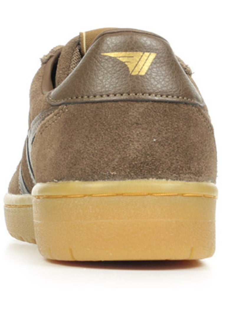 Baskets Gola Hawk Suede 86 Marron - Kiabi