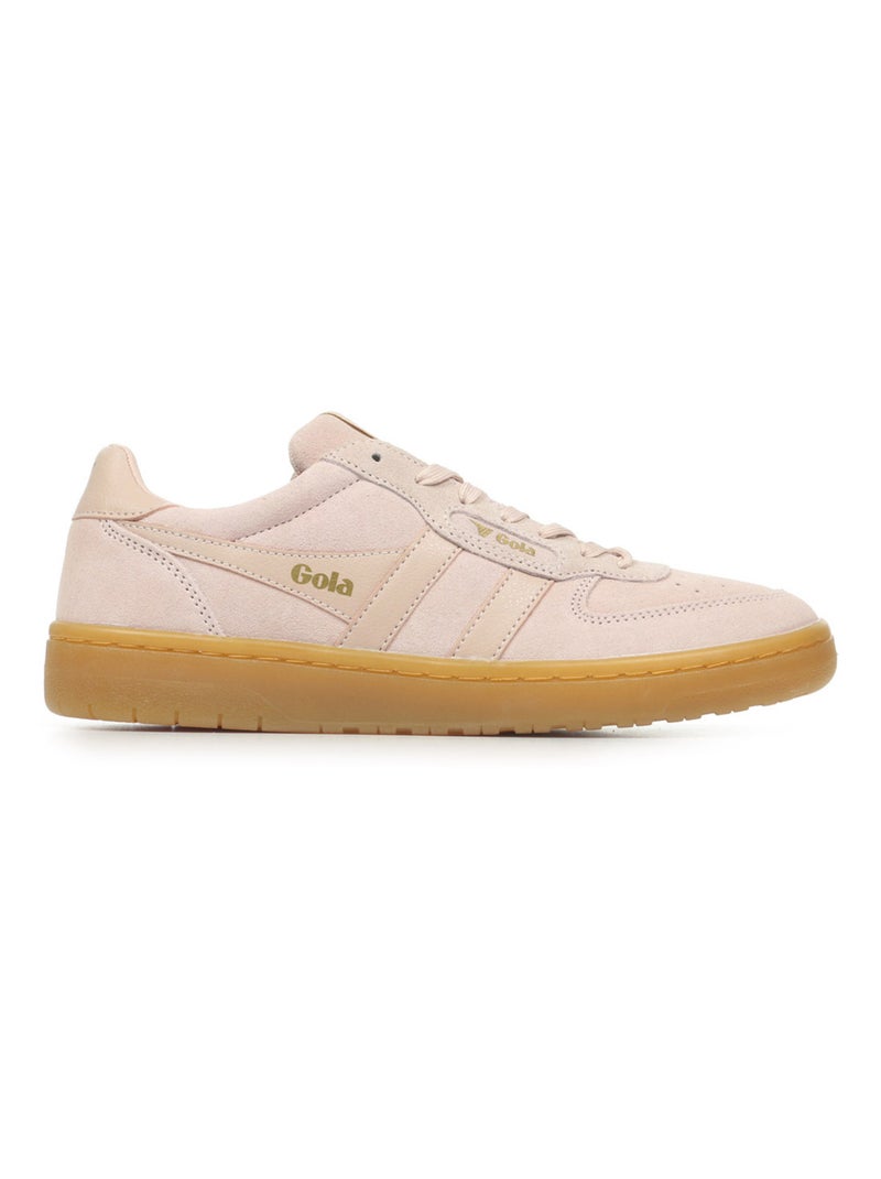 Baskets Gola Hawk Suede 86 Rose - Kiabi