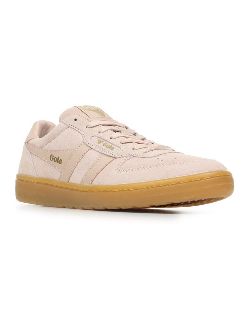 Baskets Gola Hawk Suede 86 Rose - Kiabi