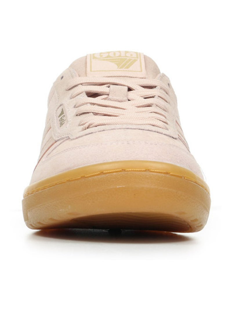 Baskets Gola Hawk Suede 86 Rose - Kiabi