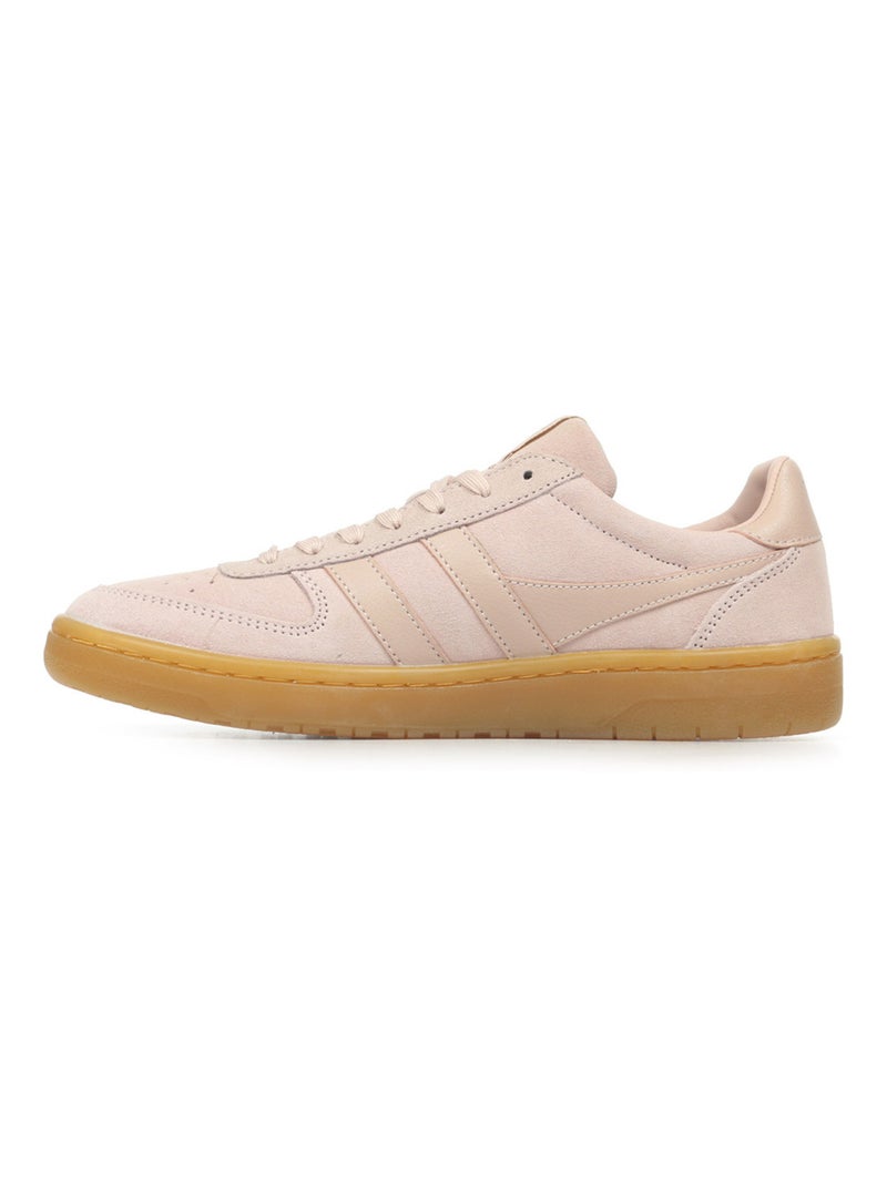 Baskets Gola Hawk Suede 86 Rose - Kiabi