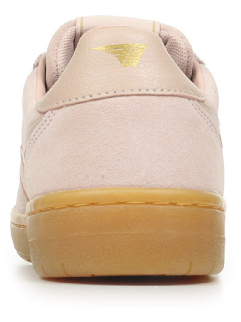 Baskets Gola Hawk Suede 86 Rose - Kiabi
