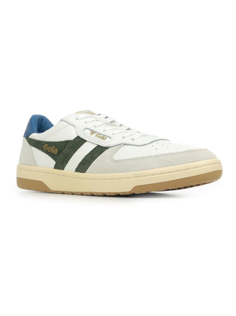 Baskets Gola Hawk Trainer Blanc - Kiabi