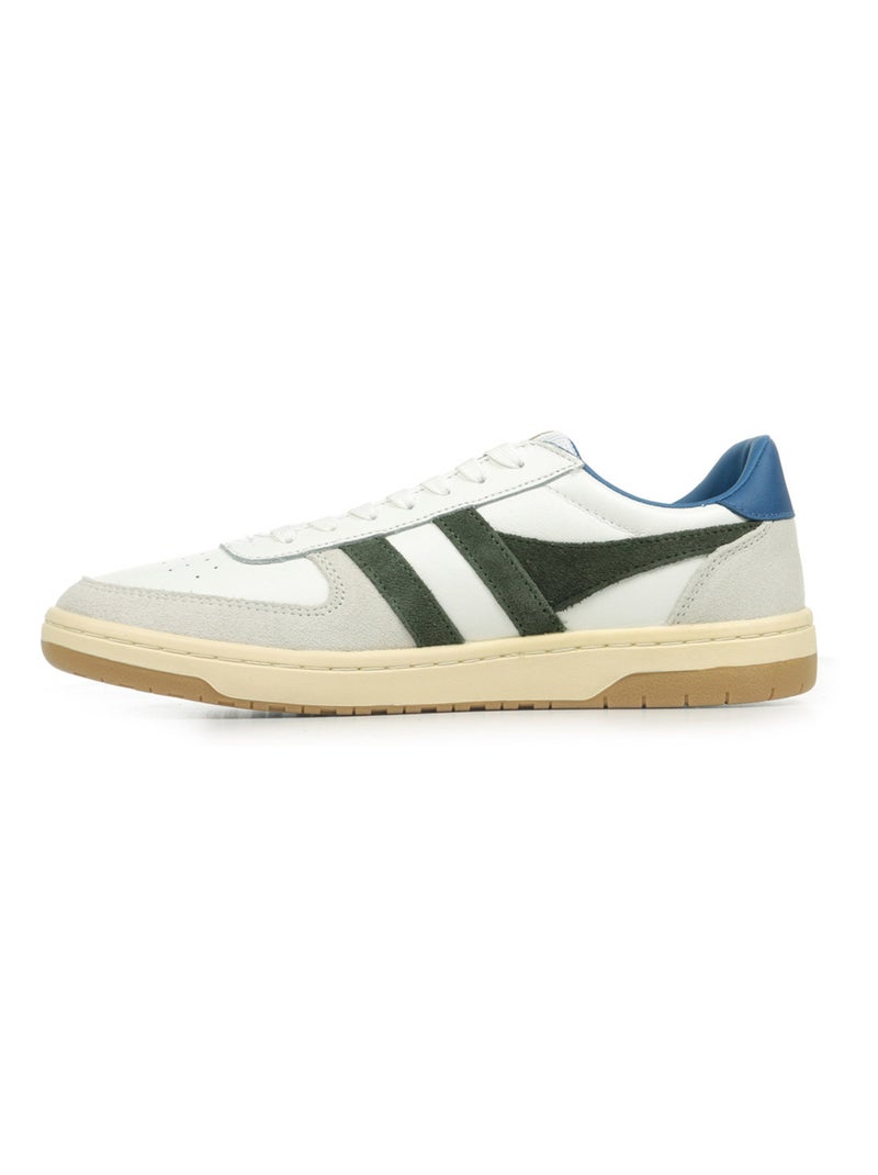 Baskets Gola Hawk Trainer Blanc - Kiabi