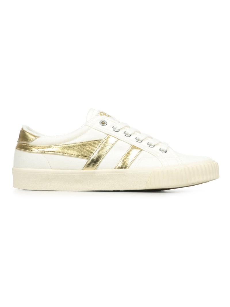 Baskets Gola Tennis Mark Cox Blanc Doré - Kiabi