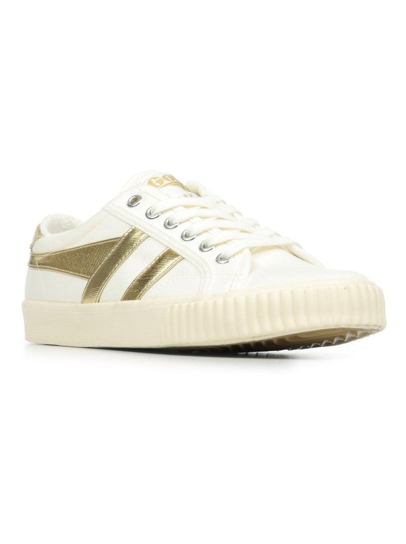 Baskets Gola Tennis Mark Cox Blanc Doré - Kiabi