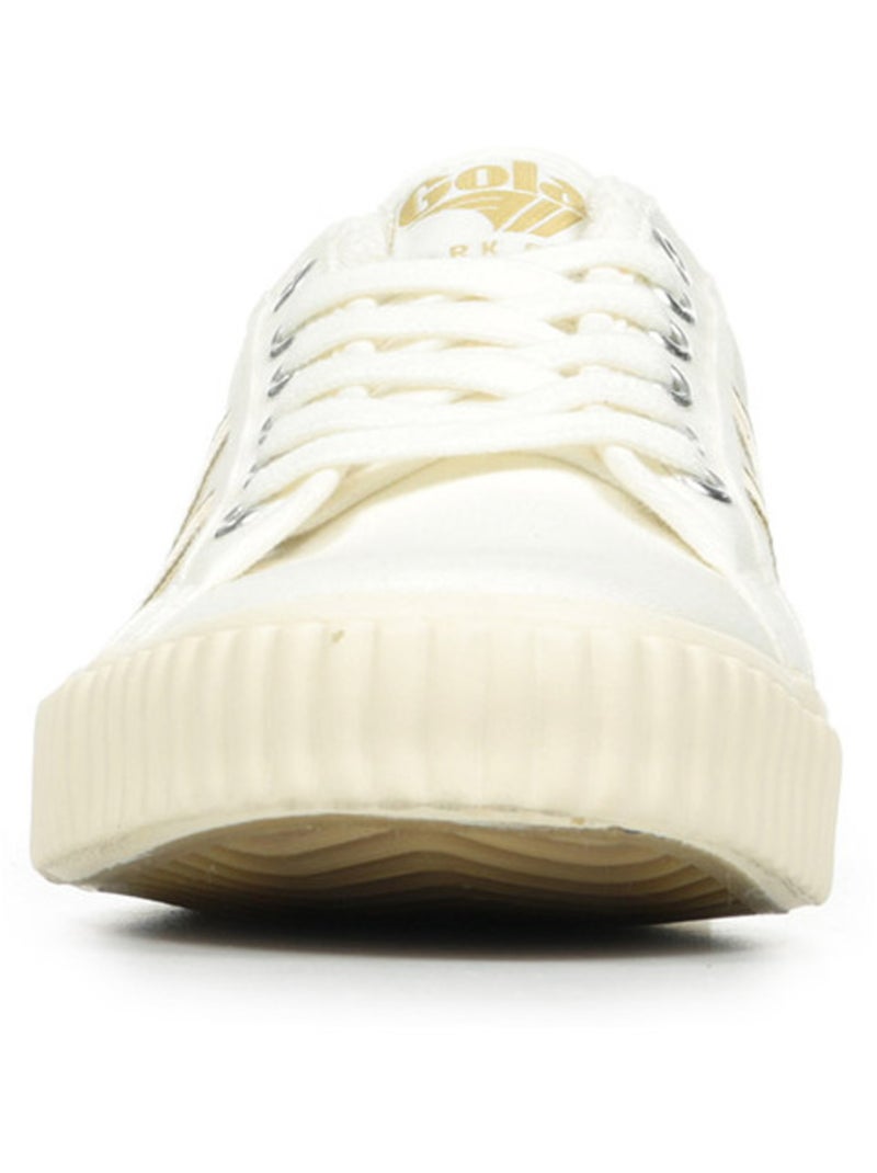 Baskets Gola Tennis Mark Cox Blanc Doré - Kiabi