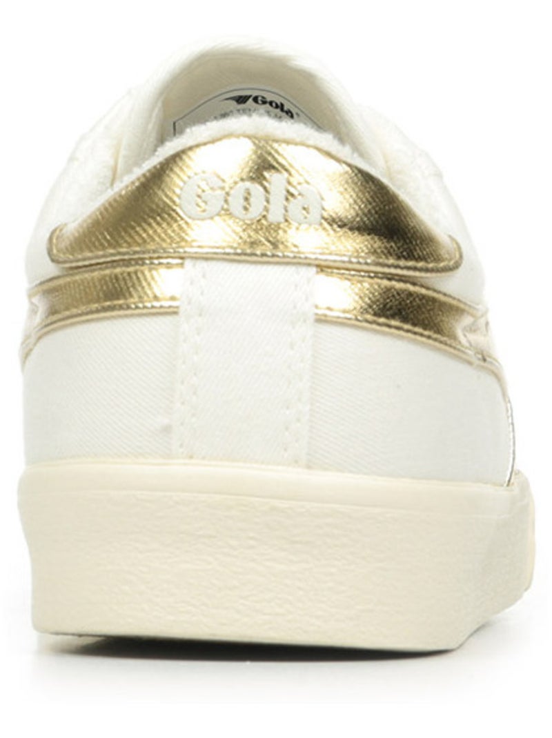 Baskets Gola Tennis Mark Cox Blanc Doré - Kiabi