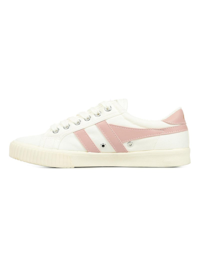 Baskets Gola Tennis Mark Cox Blanc Rose - Kiabi