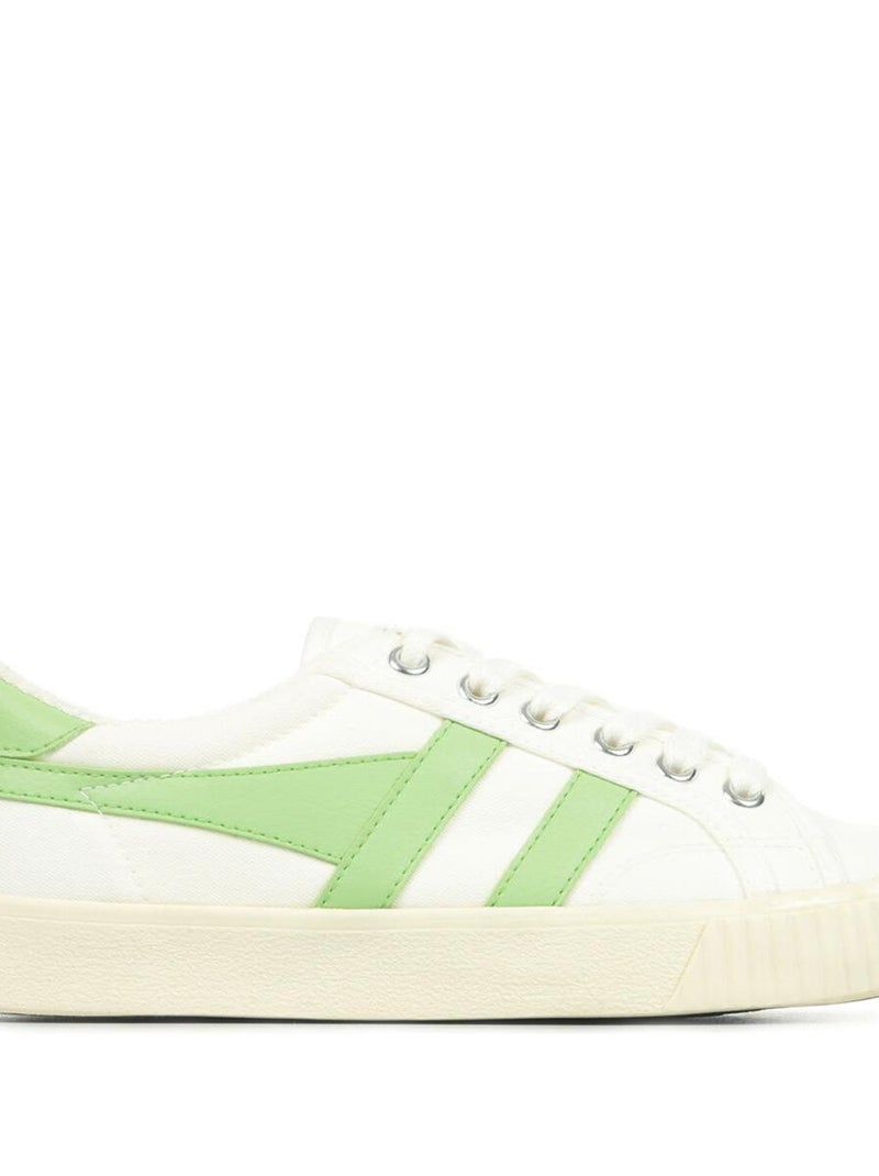 Baskets Gola Tennis Mark Cox Blanc Vert clair - Kiabi