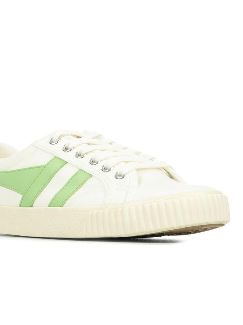 Baskets Gola Tennis Mark Cox Blanc Vert clair - Kiabi