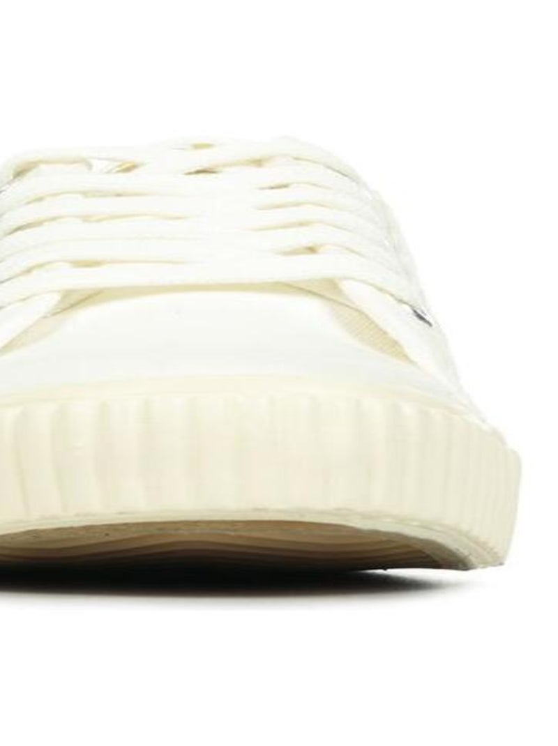 Baskets Gola Tennis Mark Cox Blanc Vert clair - Kiabi