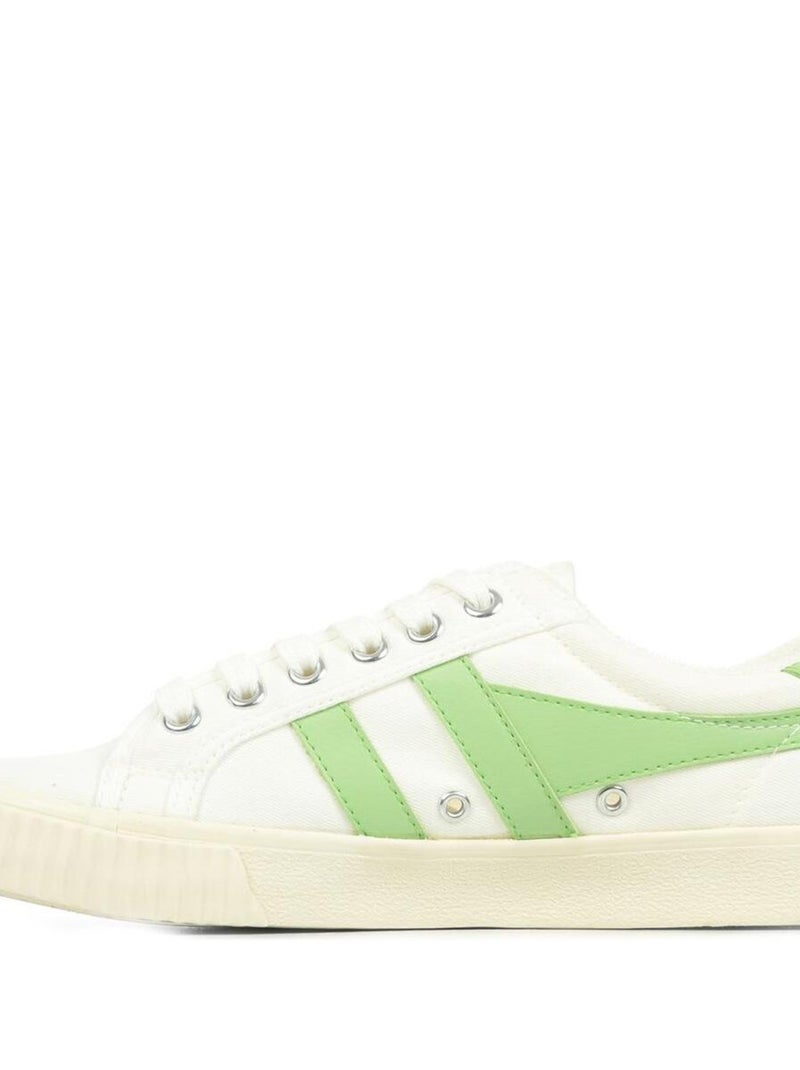 Baskets Gola Tennis Mark Cox Blanc Vert clair - Kiabi