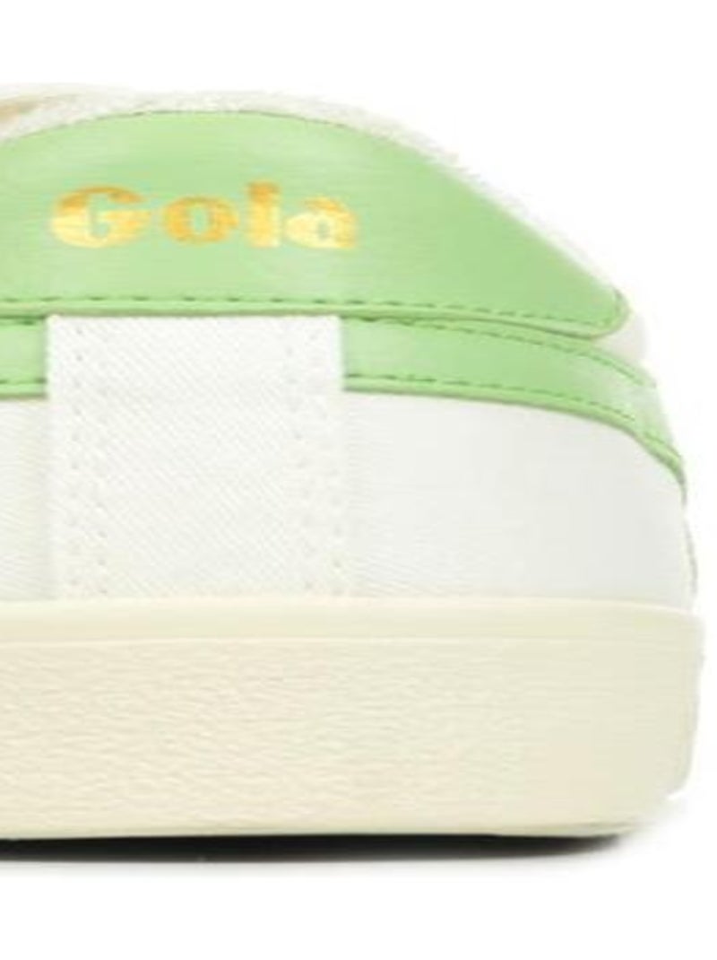 Baskets Gola Tennis Mark Cox Blanc Vert clair - Kiabi