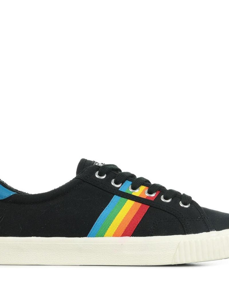 Baskets Gola Tennis Mark Cox Rainbow II Noir - Kiabi