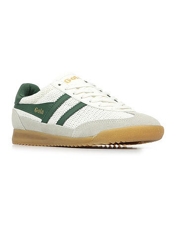Baskets en Cuir et Suede Gola