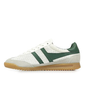 Baskets en Cuir et Suede Gola