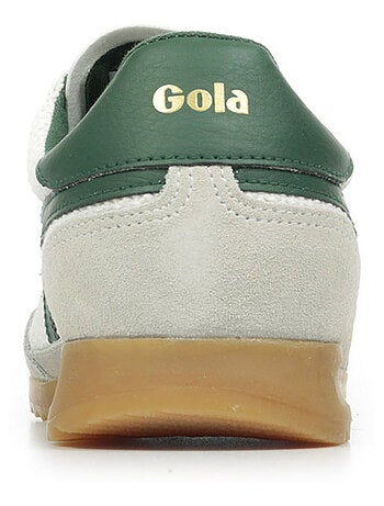 Baskets en Cuir et Suede Gola