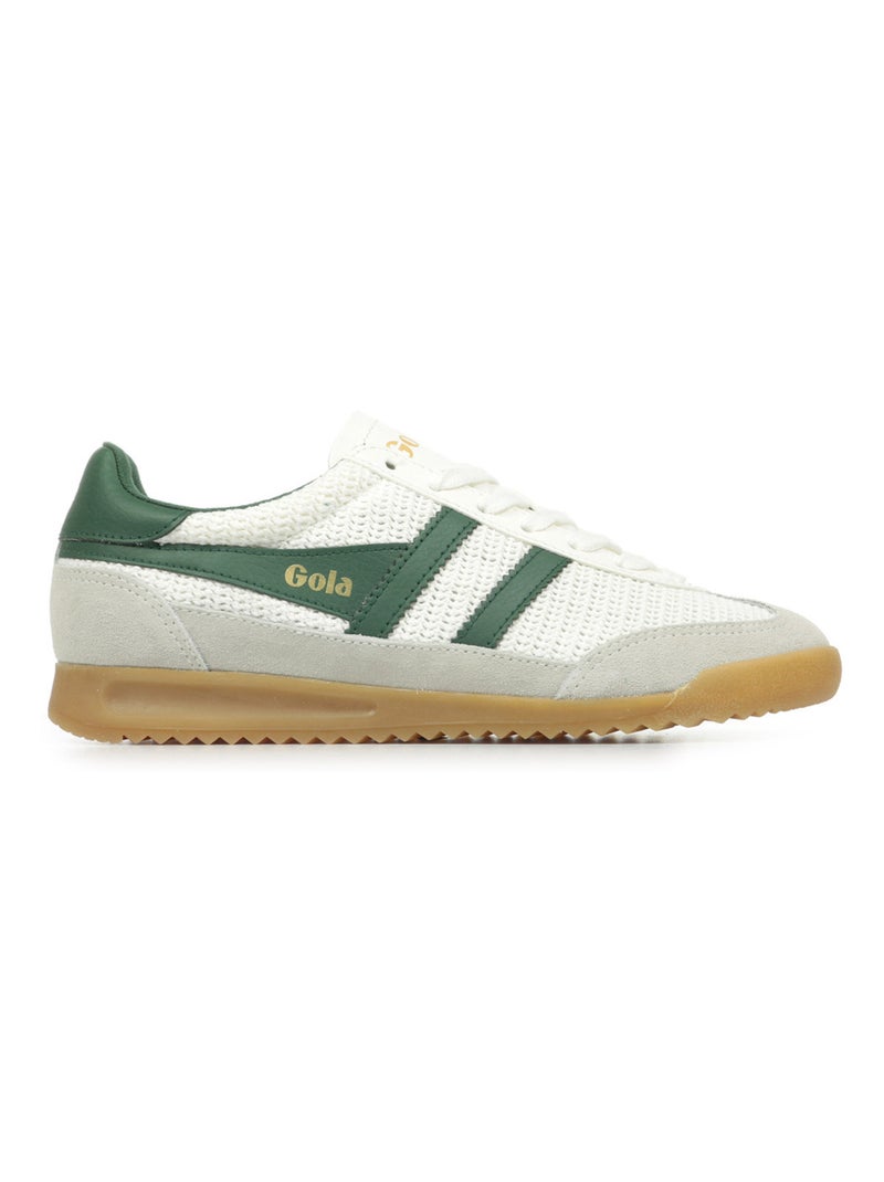 Baskets Gola Tornado Zephyr Blanc Vert - Kiabi