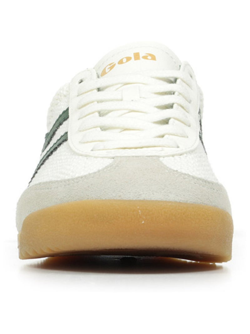 Baskets Gola Tornado Zephyr Blanc Vert - Kiabi