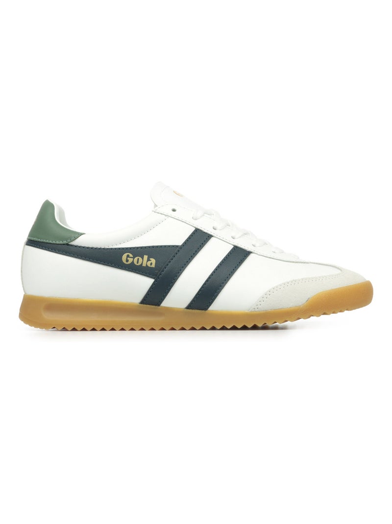 Baskets Gola Torpedo Leather Blanc - Kiabi
