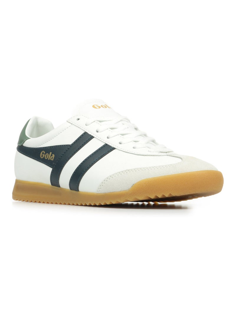 Baskets Gola Torpedo Leather Blanc - Kiabi