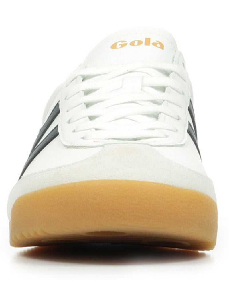 Baskets Gola Torpedo Leather Blanc - Kiabi