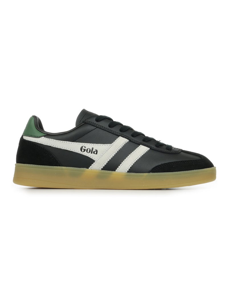 Baskets Gola Viper Leather Noir Blanc - Kiabi