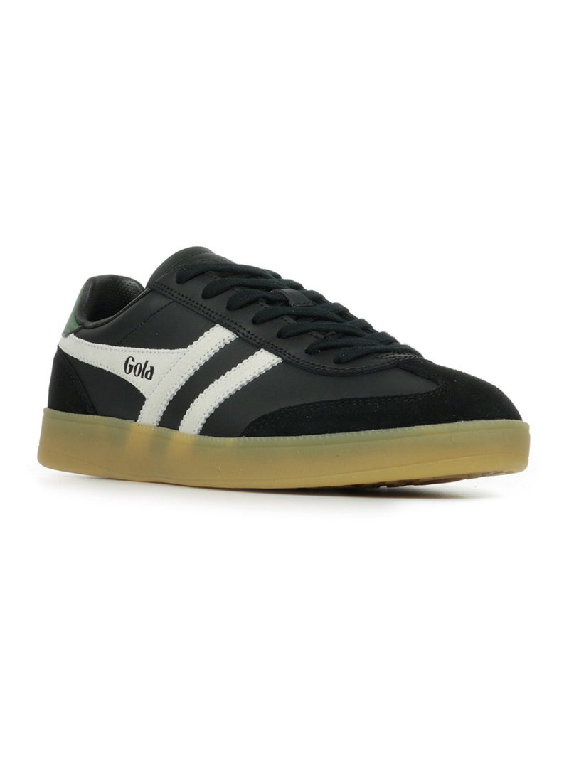 Baskets Gola Viper Leather Noir Blanc - Kiabi
