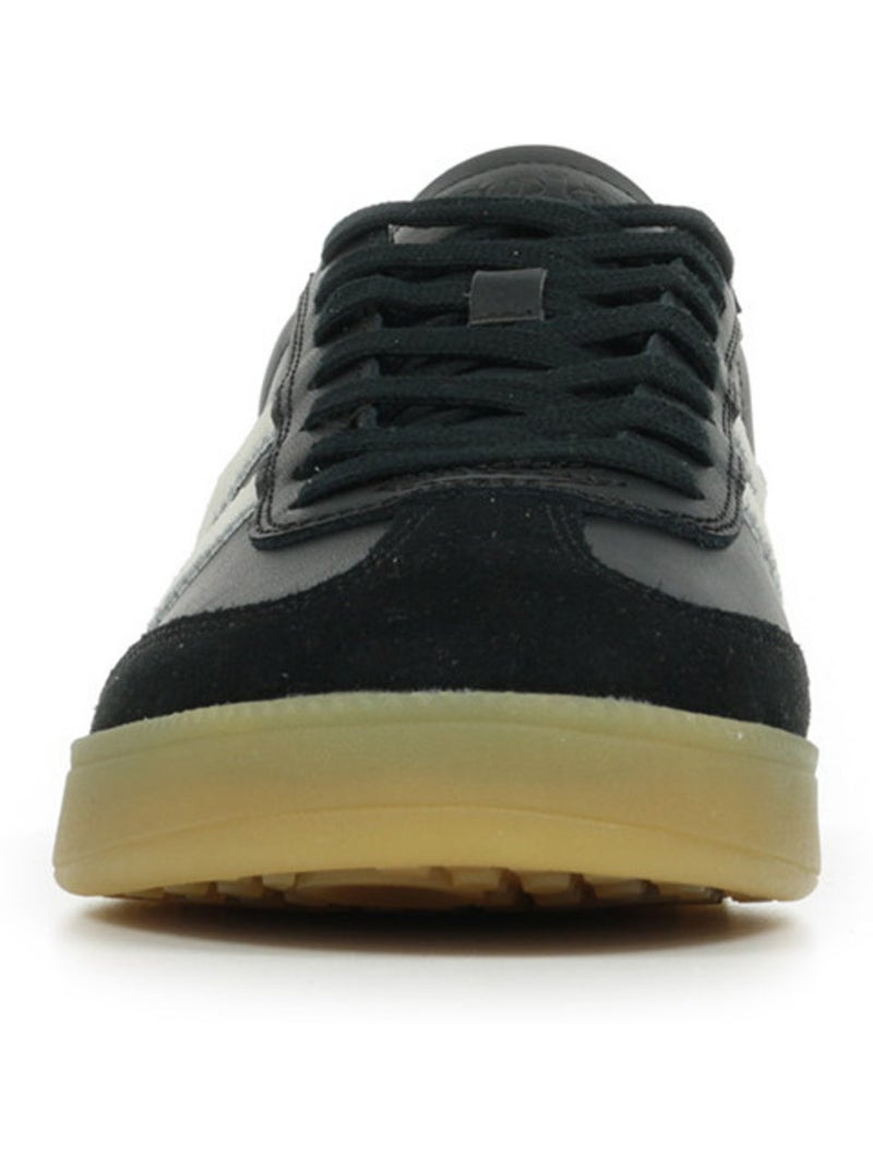 Baskets Gola Viper Leather Noir Blanc - Kiabi